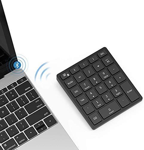 充電式 ポータブル 28キー ナンバーパッド タブレット ノートパソコン ノートパソコン PC デスクトップ用 (グ 【最適】