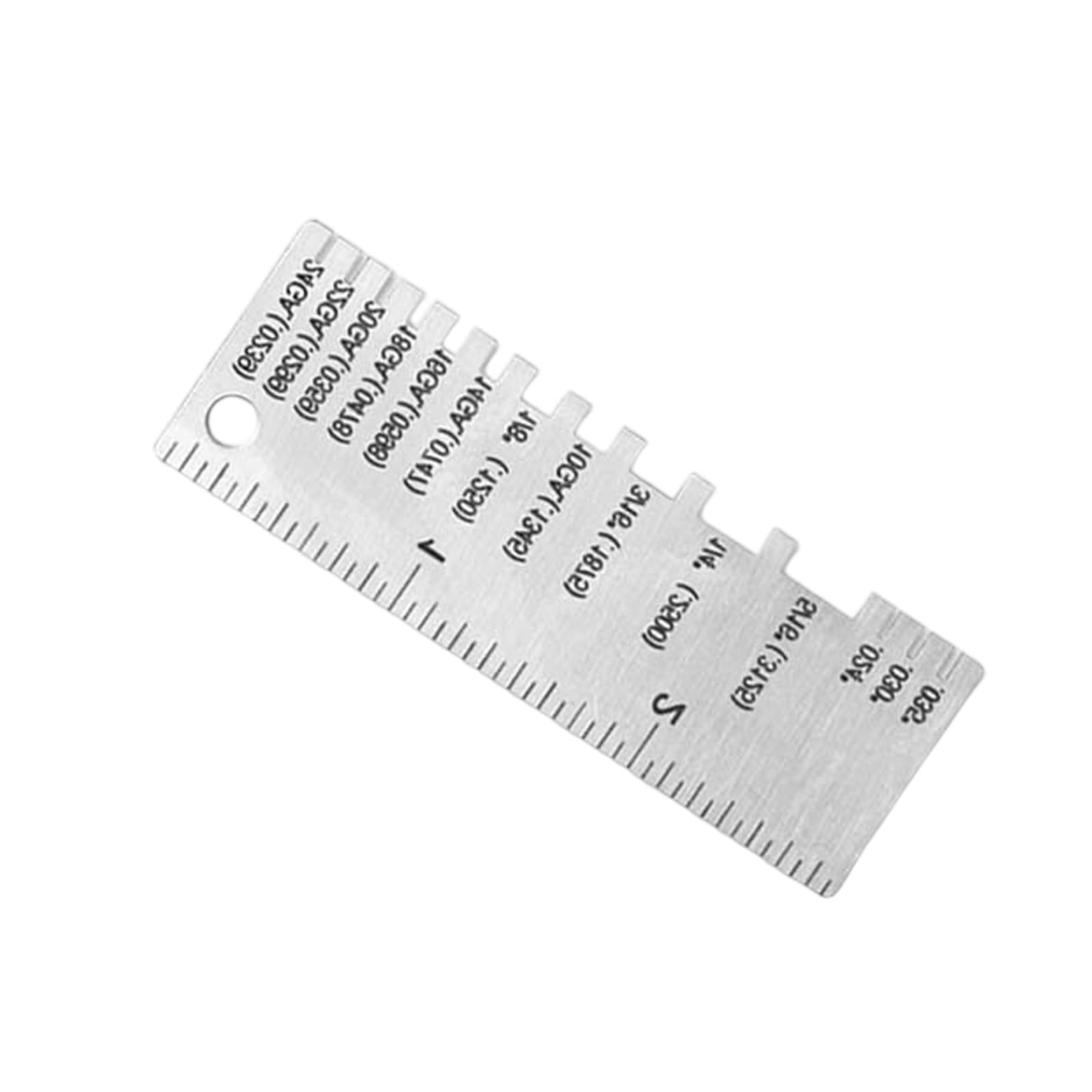Professional Steel Wire Diameter & Weld Thickness Gauges with High Accuracy Easy to Carry for Industrial Applications Industrial Wire Thickness Gauges