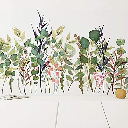 Vinilos Decorativos de Plantas Verdes Frescas 3D Reutilizables miniatura 6