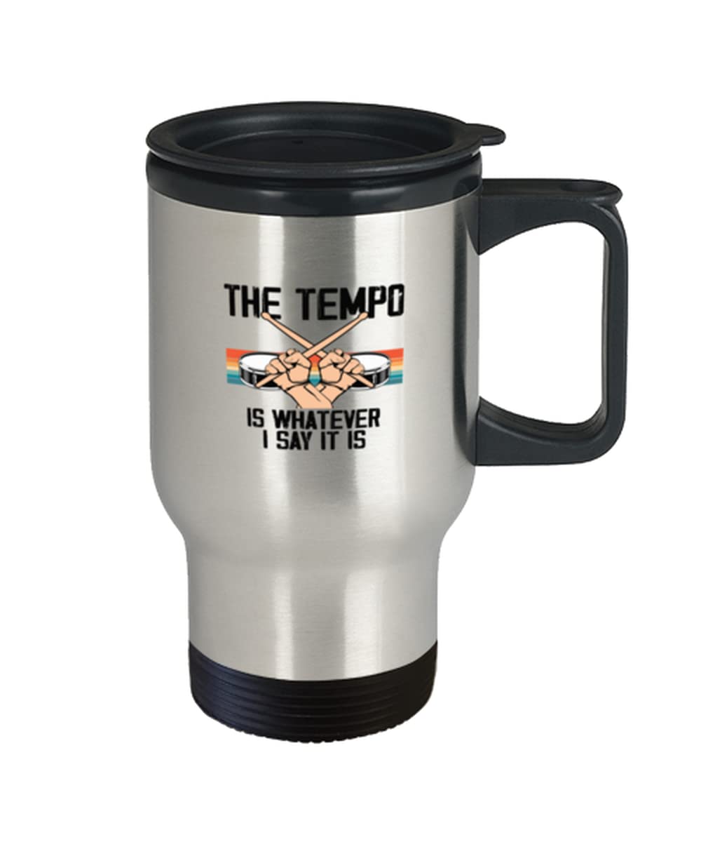 Tasse De Voyage Isotherme 16 Oz (475ml) - Motif Humour "Tu Ne M'essayeras Pas" - Marque MIP
