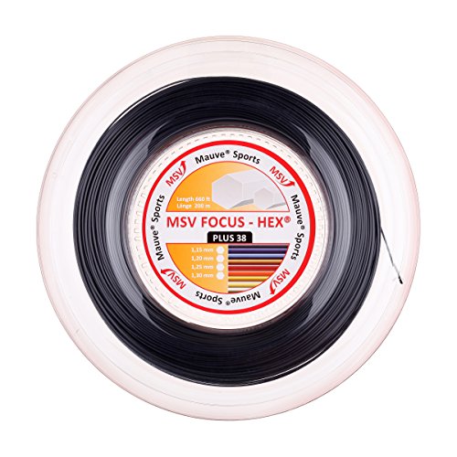 MSV Focus-Hex Plus 38 Carrete de Pesca que reduce la vibración en tus manos