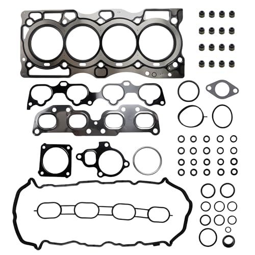 Image of Head Gasket Set, for Nissan Altima 07-12, for Nissan Altima 07-11 | for Rogue Select 14-15, for Rogue 08-13, for Sentra 07-12, 2.5L, OE HS26519PT,HS54593