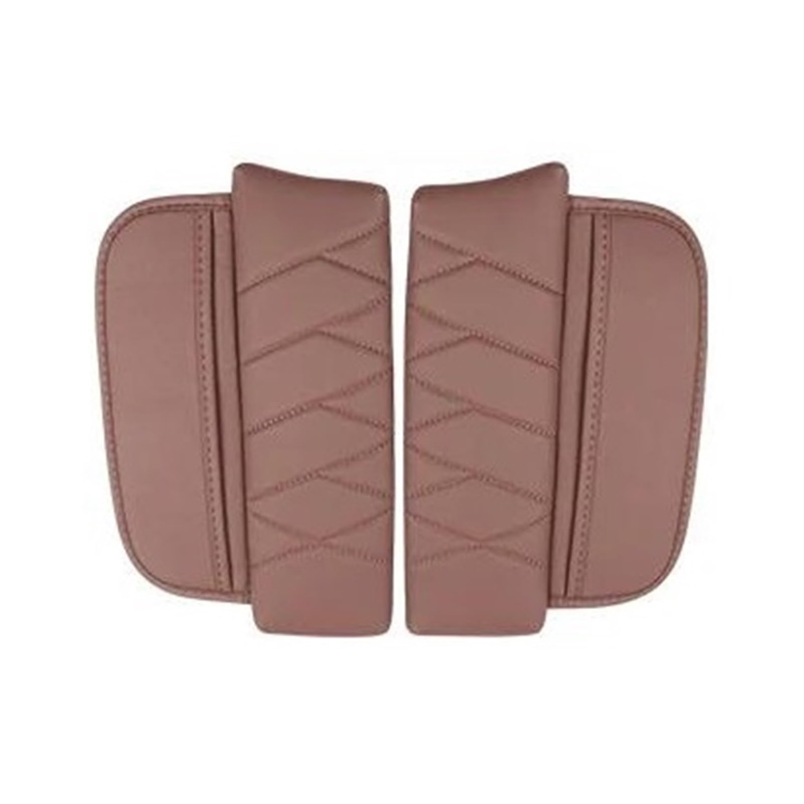 Fcaopcwama B For Mw G60 5 Series I5 2024 2025 Leather Center Console Armrest Ox Cover Cushion Rotector Pad Car Car Armrest Storage Ox