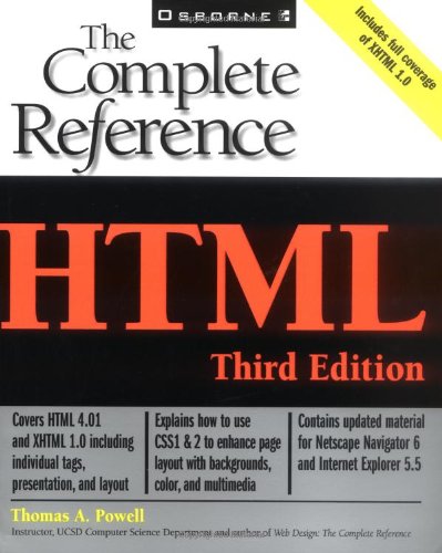 『Html: The Complete Reference』|感想・レビュー - 読書メーター