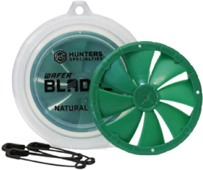 Hunters Specialties Natural Pine Wafer Blades