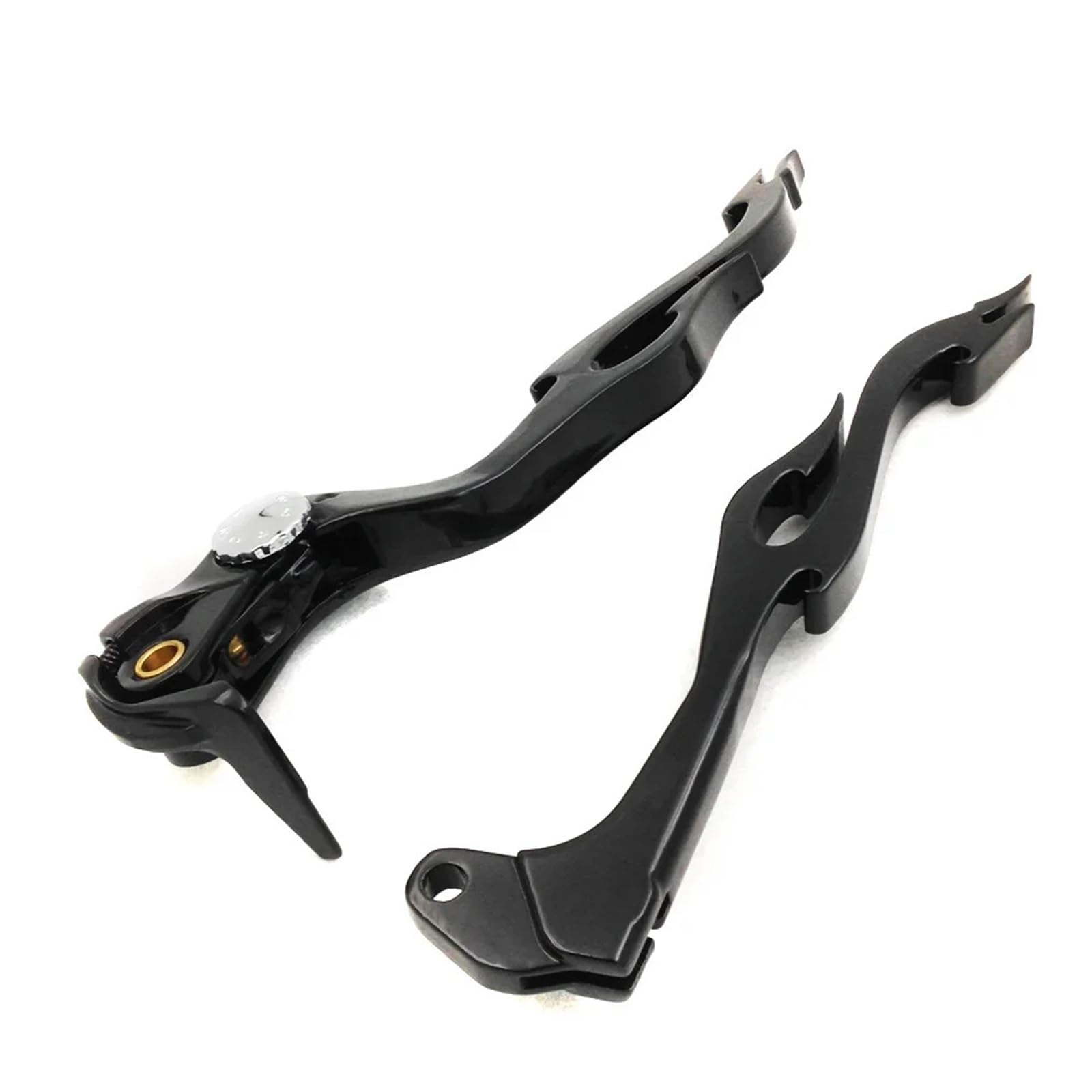 KTEBNWOSD Motorcycle Accessories Brake Clutch Lever for Motorcycle for Suzuki GSX GSXR GSX-R GSXR600 GSXR750 Black Brake Clutchs Levers
