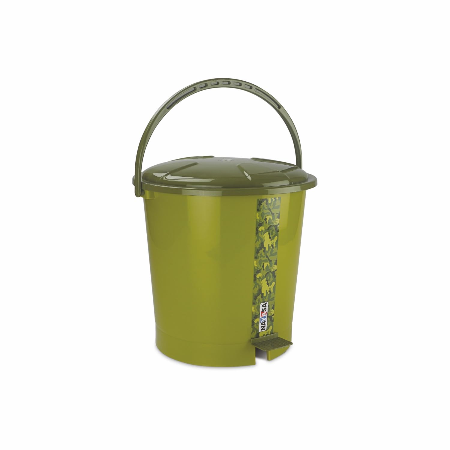 Nayasa Funk Pedal Bin - Step-On Waste Bin -13