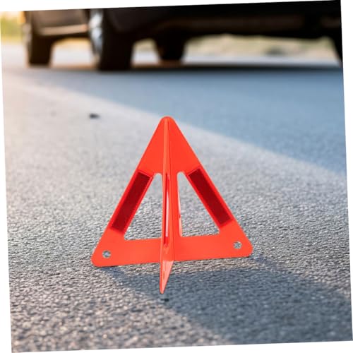 Kit 5 Triángulos Reflectores Plegables de Seguridad Vial miniatura 6