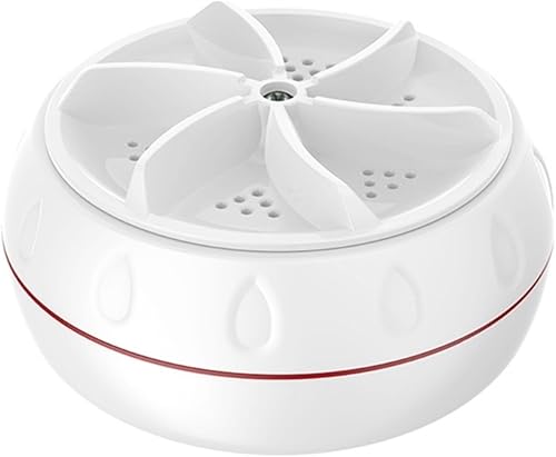 MiJob Turbo Spinning Compatible para Mini Lavadora Lavadora Portátil Lavadora Ultrasónica Ropa Interior