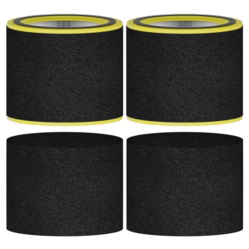 Asheviller FLT151 Replacement Filter V, Compatible with GermGuardian Air Purifier ...