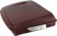 Vista 187 de Harley Tour Pack, equipaje desmontable Razor Tour Pack Maleta para Harley Touring Street Glide, Electra Glide, Road King, Road Glide Special Azul