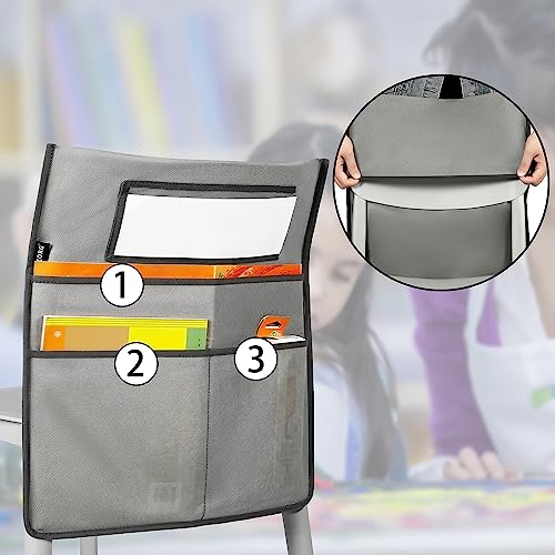 Chairback Buddy Pocket Chart Back Of Chair