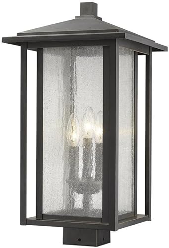 Z Lite Jenamees 3 - Soporte de poste para exteriores