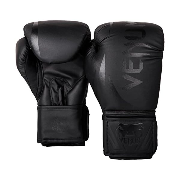 Venum-Challenger-20-Kids-Boxing-Gloves Venum Challenger 2.0 Kids Boxing Gloves - 6oz, Black/Black, 6 oz