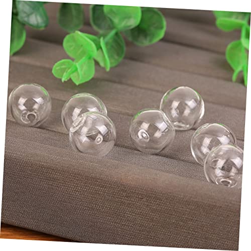 Style simple et design élégant avec ces boules de verre trouées légères anti-poids - 3