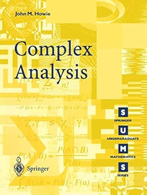 Book cover Complex Analysis (Springer Undergraduate Mathematics Series)