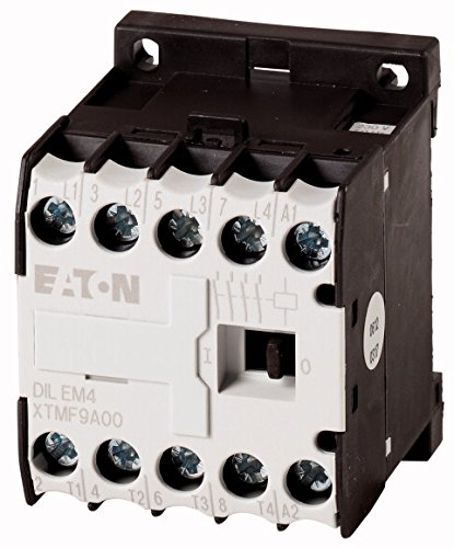 Eaton 022078 Potencia Protección, 4 pines, 4 KW/400 V/AC3