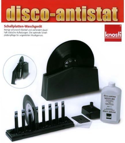 Knosti Disco-Antistat ashing machine Generation II plus