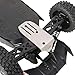 KYX Racing Stainless Steel Chassis Guard Skid Plate Guard Upgrades Parts Accessories for 1/18 RC Car ARRMA Grom Mega