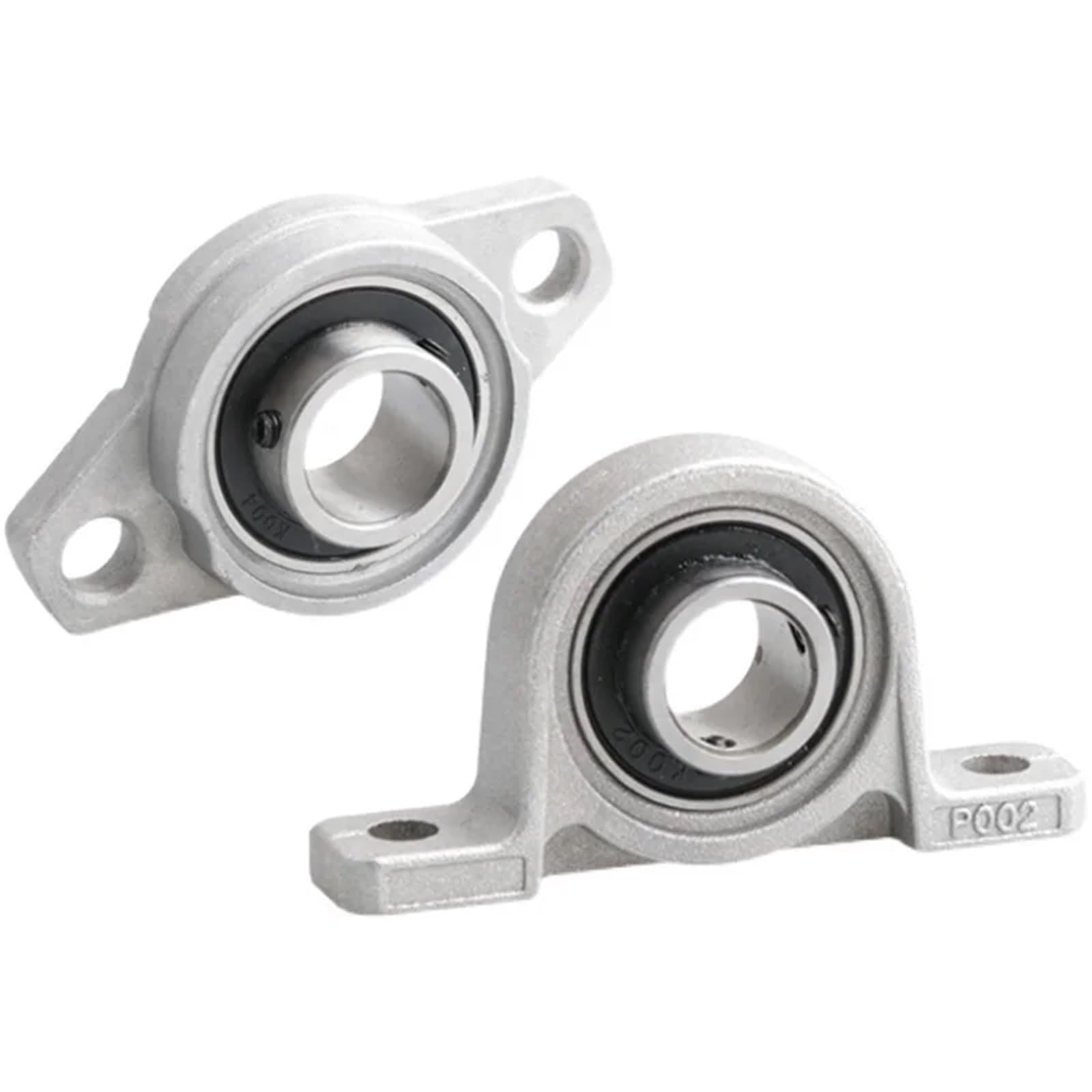 1 pz in lega di zinco diametro 8 mm a 30 mm foro cuscinetto a sfere supporto montato blocco cuscino Kfl08 Kfl000 Kfl001 Kp08 Kp000 Kp001 Kp002(KP001 12mm)