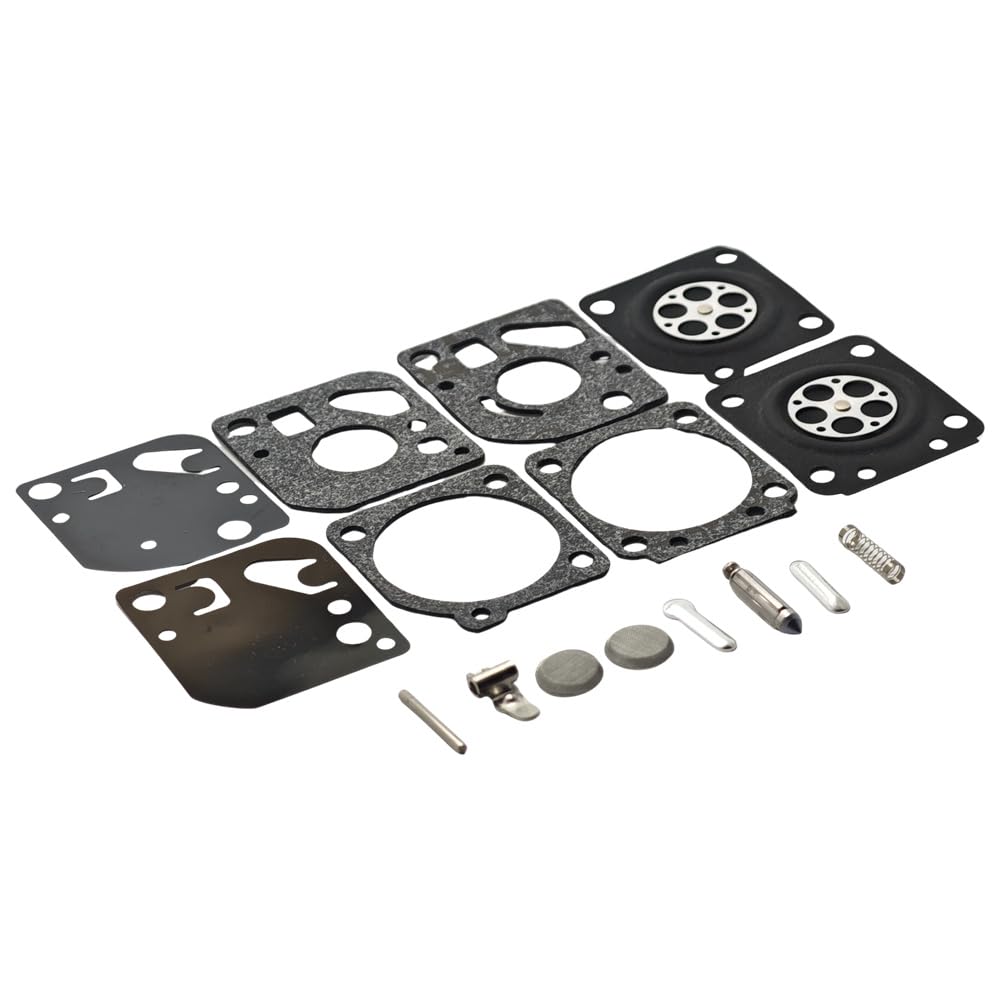 Pièces de rechange de carburateur RB-29 et membranes d'étanchéité A03979 pour moteur