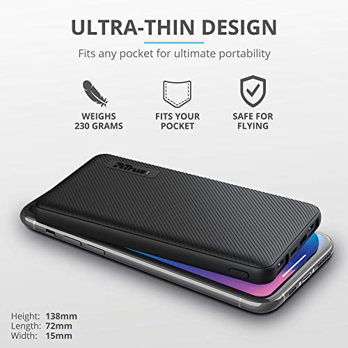 Trust Primo Ultra-thin powerbank 10.000 mAh