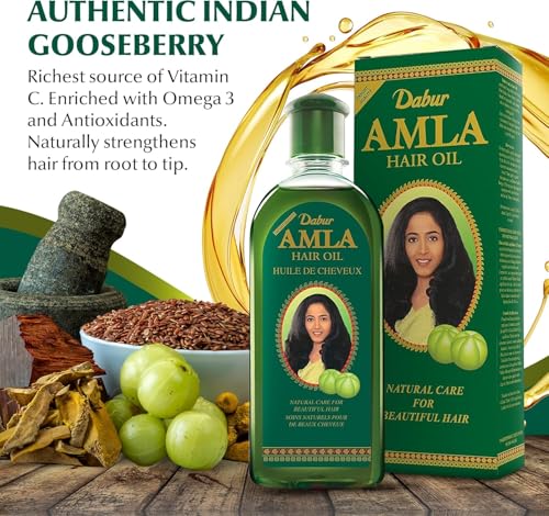 Dabur FC011300UK Amla Hair Oil - Nourishing Indian Oil thumb #2