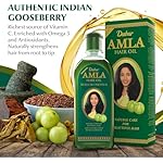 Dabur Amla Hair Oil - Nourishing Indian Oil for Men & Women, for Healthy, Moisturized Hair and Scalp (300ml) - Image 3