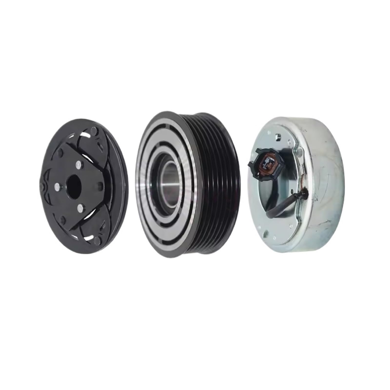 AC Compressor Clutch Fit for Nissan Juke Fit for Versa Note Sunny 926601HC0A 926601HC4A 926601KA1B AC Compressor Clutch Pulley CR08B
