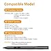 Stylus Pen for HP with 1024 Pressure Sensitivity & 2500hr Battery Life - Digital Pen for HP Envy x360/Spectre/Pavilion/Omnibook - Windows 11/Chrome OS Palm Rejection Technology