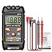 M113 Digital Multimeter Automatic Recognition Tester Capacitance Frequency Meter Black for AC DC Voltage and Current Testing