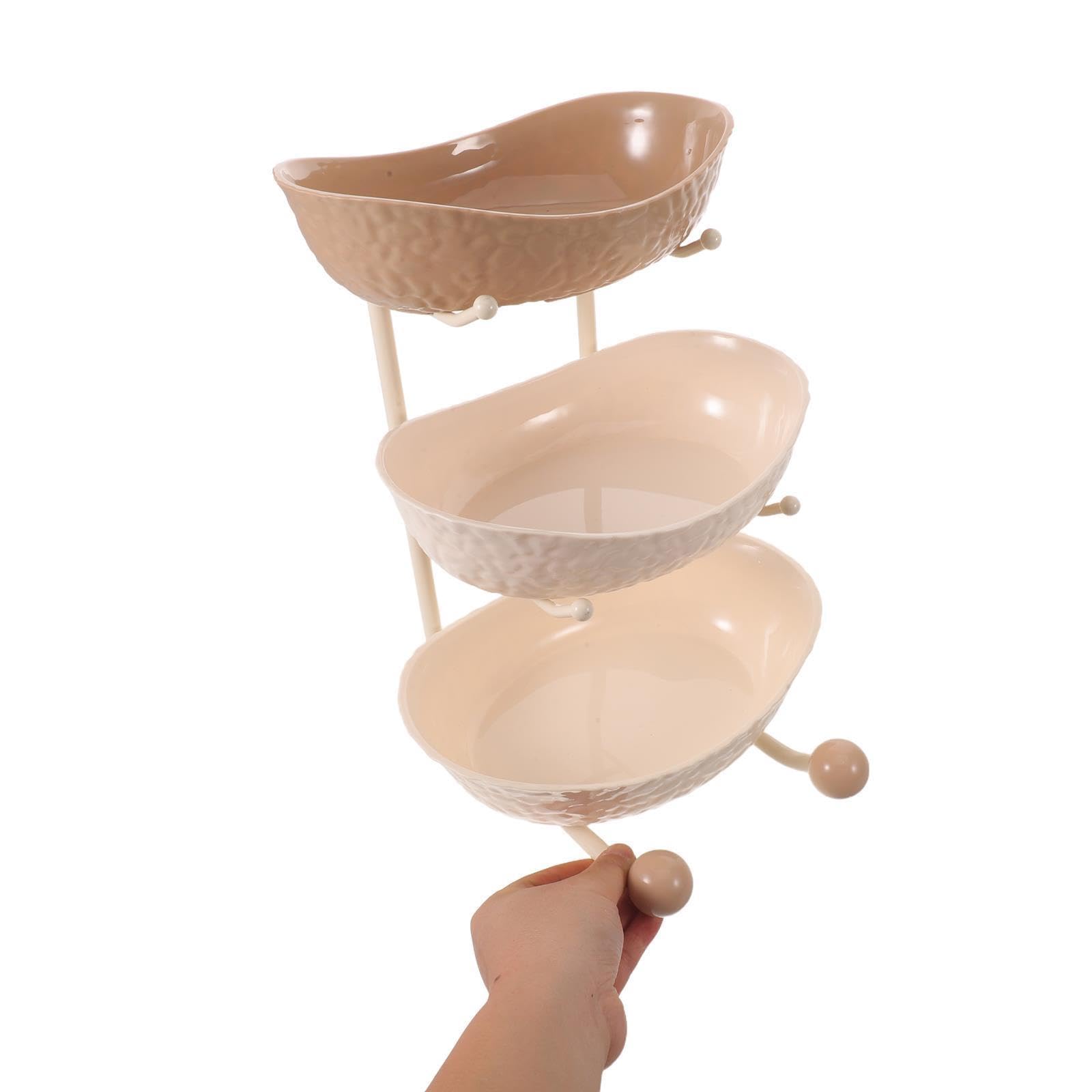 ULTECHNOVO Varios Niveles de Niveles con Soporte Metálico