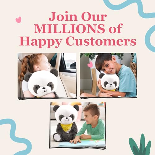 Image of Lilly's Love Weighted Stuffed Animal, 5lb | Sensory Plush for Kids & Adults | Machine Washable Plushie w /Removable Inner | Calming Weighted Stuffed Animal for Anxiety, Pete The Panda