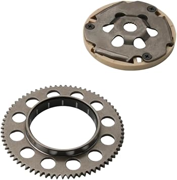 Scooter 13mm Starter Clutch Assy 3VL-15570-00 3AA-15513-00 Compatible With MBK Booster CW BWS YN50 Ovetto Neos NS50 EW50N Stunt Slider