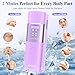 Xsoul Laser Hair Removal with Sapphire 5℃ Ice Cooling, Painless & Permanent IPL Laser Hair Device for Women Men, 2 Modes, 5 Levels, 999,999 Flashes, at Home Hair Remover for Bikini, Armpit & Face
