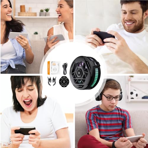 Refroidisseur pour téléphone portable contre la surchauffe USB - 4
