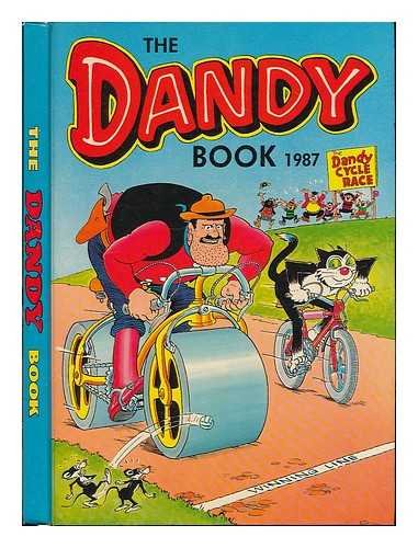 The Dandy Book 1987 0851163599 Book Cover