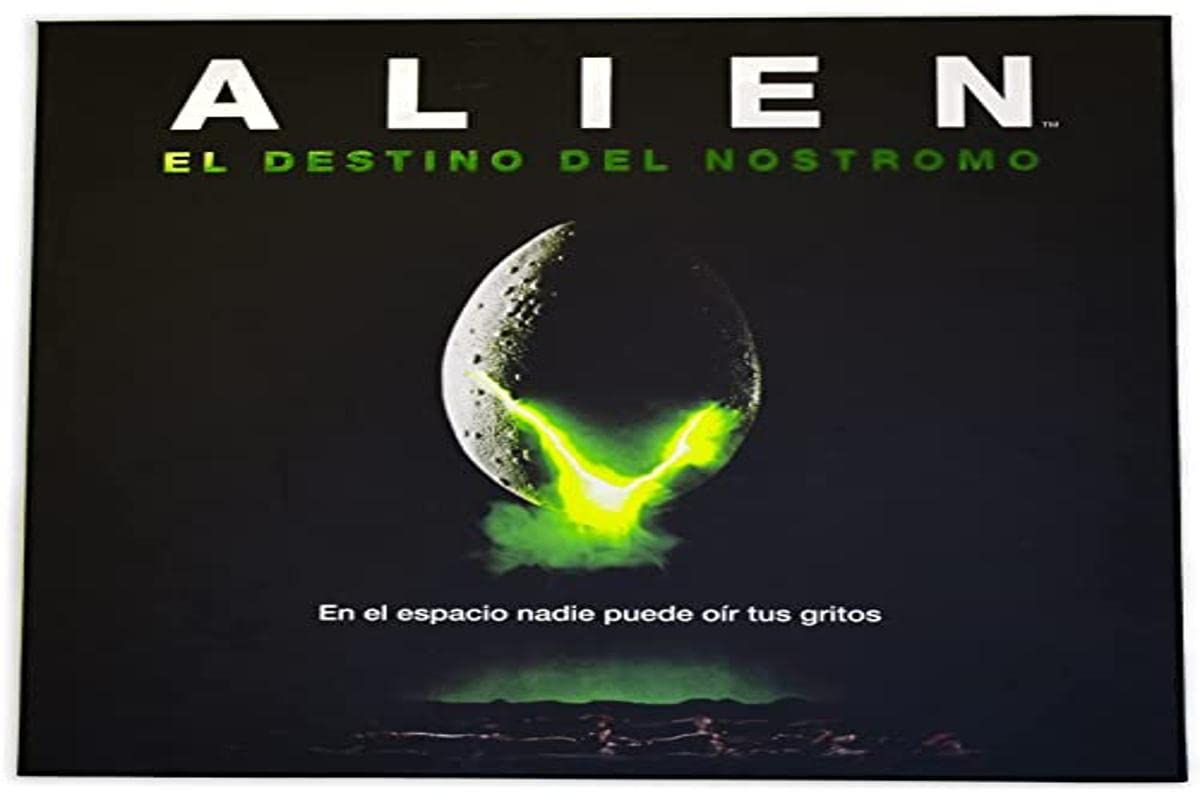 Wonder Forge Ravensburger Alien Gesellschaftsspiel für Erwachsene und Kinder ab 10 Jahren, Strategiespiel, 1 bis 5 Spieler, kooperativ oder Solitär
