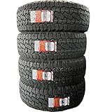 BEARWAY All-Terrain Mud Radial Tire BW LT285/70R17/10PR A/S Max Load 121/118Q Load Range E for Light Truck/Pickup/SUV (285/70R17/10PR BW*4)