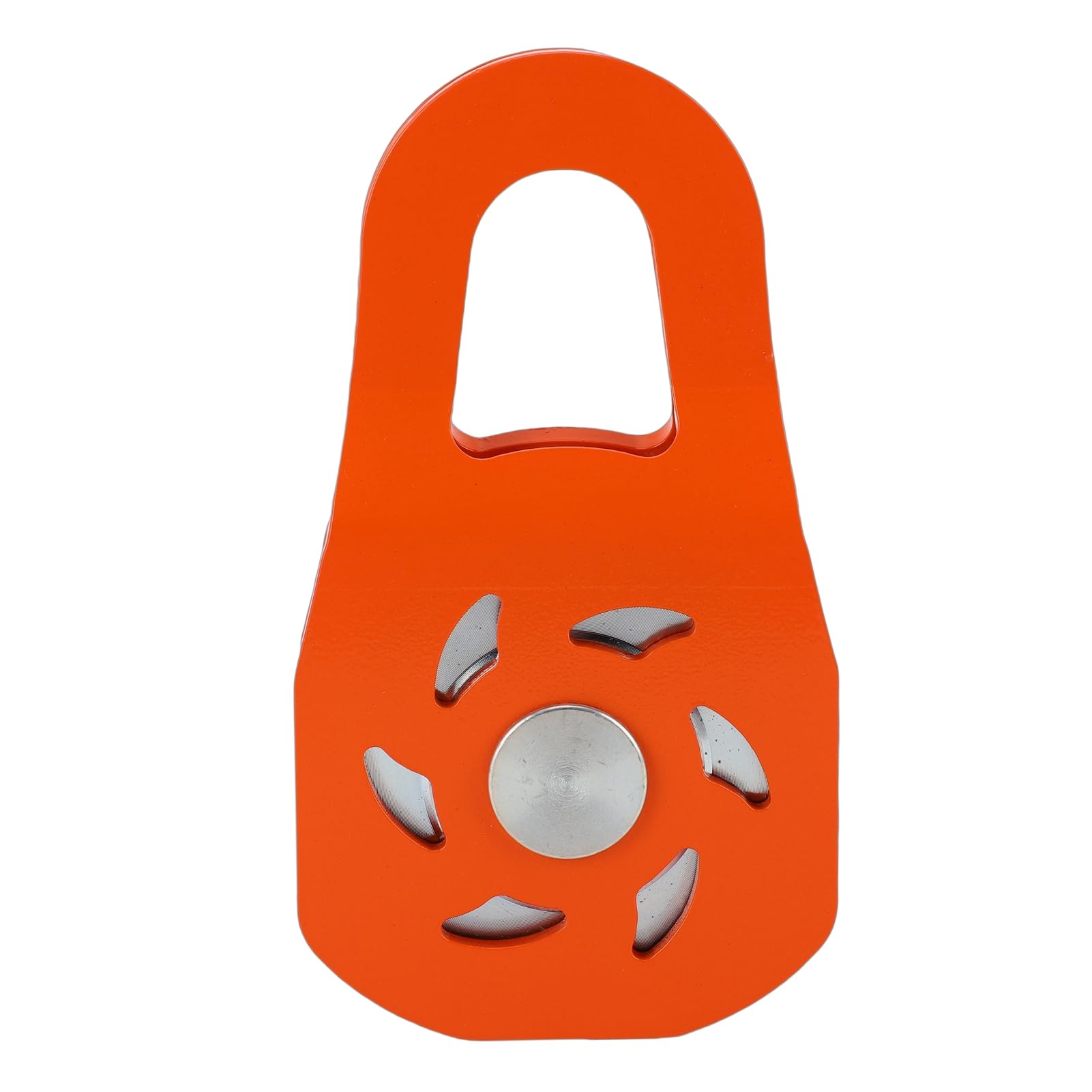 10-Tonnen-Winden-Umlenkblock, 22000 lbs, Schlepprollenblock für synthetisches Seil, Stahlkabel, ATV, UTV, LKW, Traktor, Orange