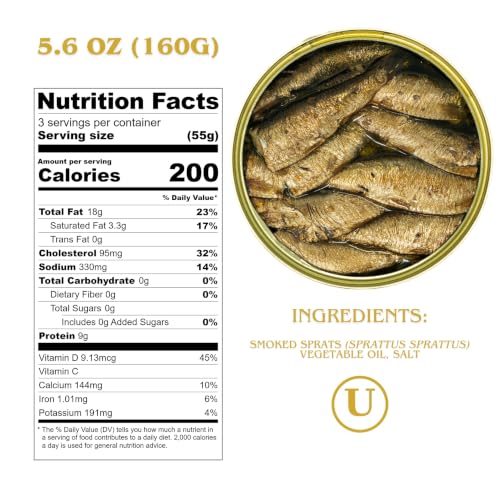 Image of Grilled Catch Riga Sprats 5.6 oz