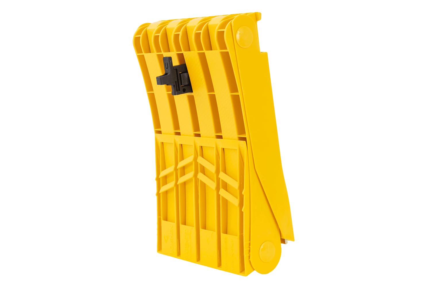 LOKHEN Cale de Roue Pliable ORIGAMY 56 de Hauteur 230 mm avec Support, Sabot de Blocage pour Poids Lourd, Camion et Grande Remorque, Cale de Sécurité
