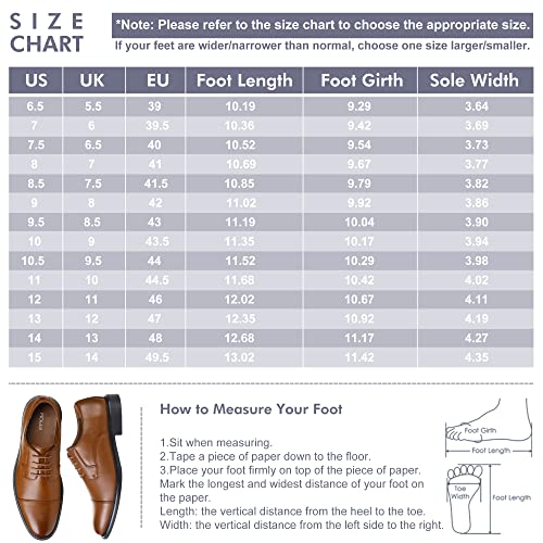 Mofri Men's Dress Shoes Size 10.5 Faux Patent Leather Tuxedo Shoes White Dress Shoes For Men Formal Derby Oxford #TOP6