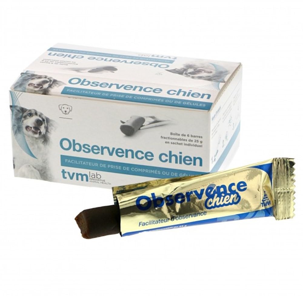 TVM - Observence 6 x Dog Bars 25 g