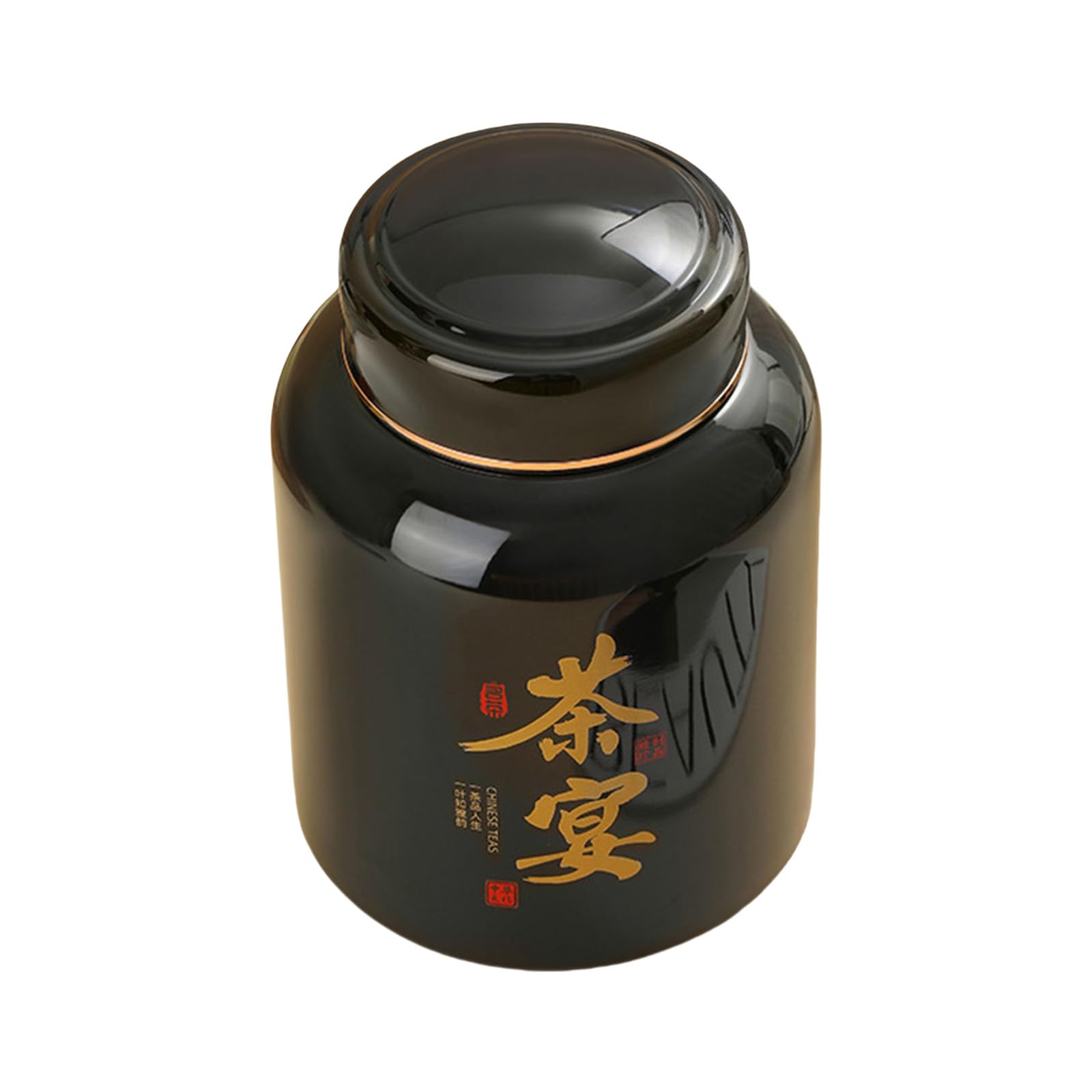 Tsophreniq Teas Storage Jar Stainless Steels Canister Organizers Box Can Loose Container Storage Gift Box Empty Candy Jars Stainless Steels Canister