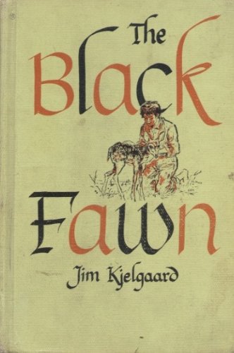 The Black Fawn B000OO33Y2 Book Cover