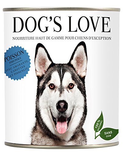 Dog' S Love Alimentos complementarios pez con Amarante/Zanahoria/Diente 100% Natural para Perro Caja de 200 G