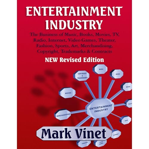 ENTERTAINMENT INDUSTRY: The Business of Music, Books, Movies, TV, Radio, Internet, Video Games, Theater, Fashion, Sports, Art