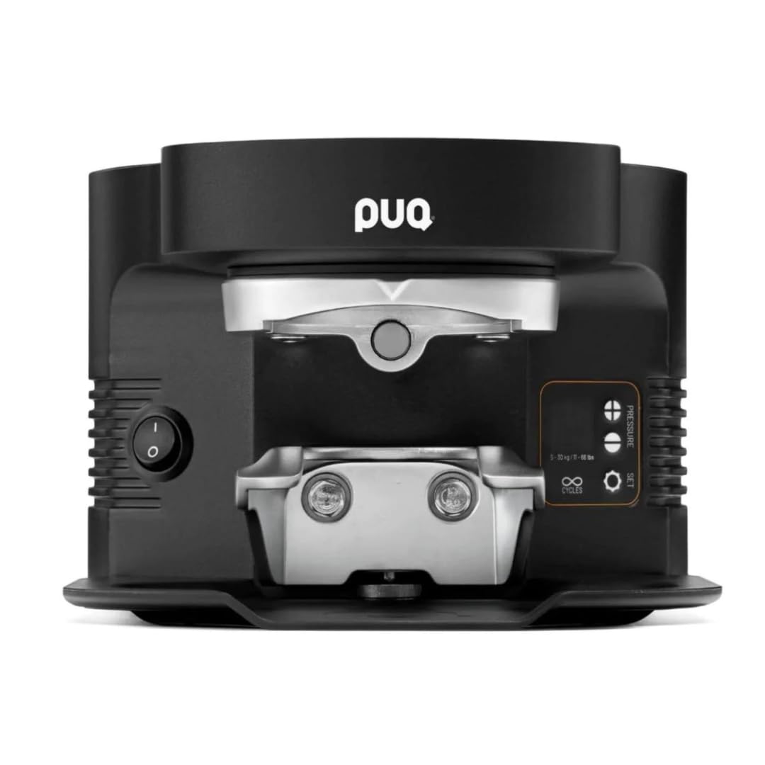 PUQPRESS Gen 5 M5 Automatic Coffee Tamper, Calibrated Espresso Tamper