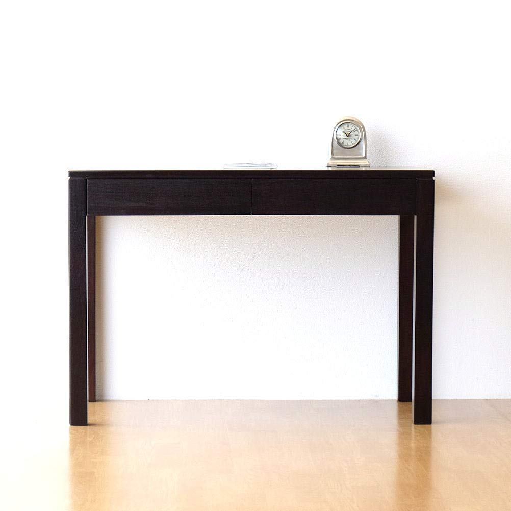 木製無垢板　机　パソコン　デスク オーク 無垢材 パソコンデスク 120cm×60cm – Wooden JAPAN 匠一松
